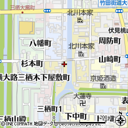 竹谷マンション東棟周辺の地図