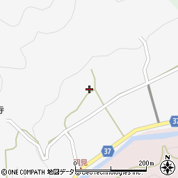 愛知県岡崎市明見町田代164周辺の地図