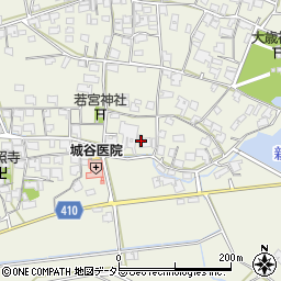 兵庫県神崎郡福崎町八千種2343周辺の地図