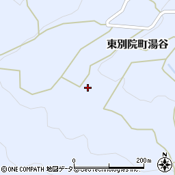 京都府亀岡市東別院町湯谷柳周辺の地図