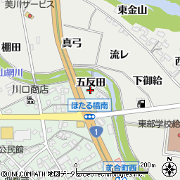 井田長周辺の地図