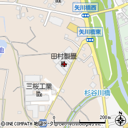 滋賀県甲賀市甲南町杉谷252周辺の地図