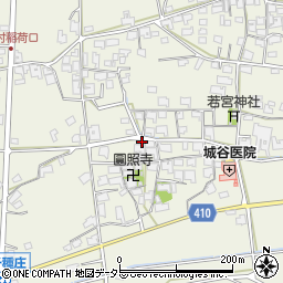 兵庫県神崎郡福崎町八千種2324周辺の地図