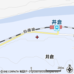 岡山県新見市井倉772周辺の地図