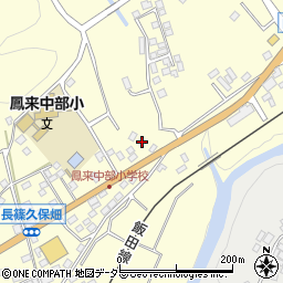 愛知県新城市長篠観音前15-2周辺の地図