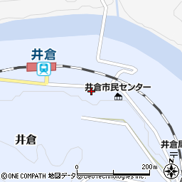 岡山県新見市井倉671周辺の地図