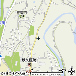 兵庫県三田市加茂1053周辺の地図