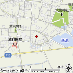 兵庫県神崎郡福崎町八千種2145周辺の地図