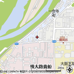 京都府京都市伏見区下鳥羽南三町103周辺の地図