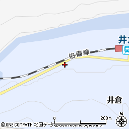 岡山県新見市井倉835周辺の地図