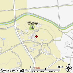 滋賀県甲賀市甲賀町隠岐23周辺の地図