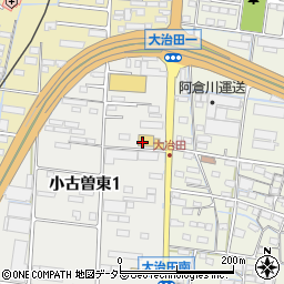 マッハ車検　四日市・小古曽店周辺の地図