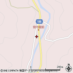 広島県庄原市口和町宮内142周辺の地図