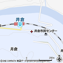 岡山県新見市井倉669周辺の地図