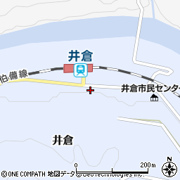 岡山県新見市井倉707周辺の地図