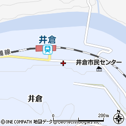 岡山県新見市井倉646-1周辺の地図