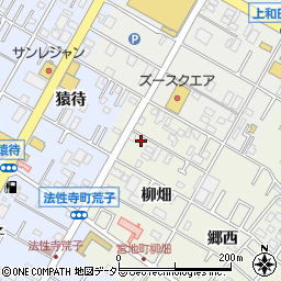 近建木工所周辺の地図