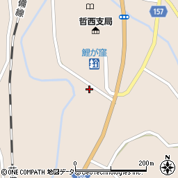 岡山県新見市哲西町矢田3579周辺の地図