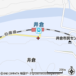 岡山県新見市井倉735周辺の地図