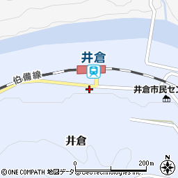 岡山県新見市井倉736周辺の地図