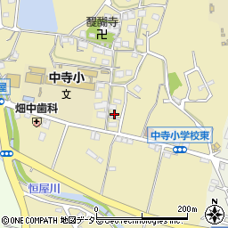 兵庫県姫路市香寺町中寺17周辺の地図