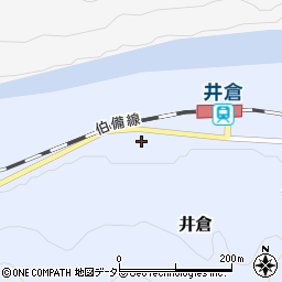 岡山県新見市井倉778周辺の地図