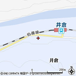 岡山県新見市井倉775周辺の地図