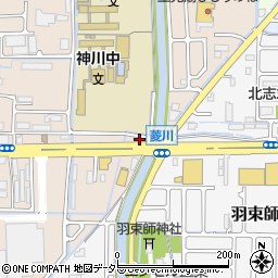 京 Hulotte周辺の地図