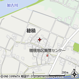 兵庫県加東市穂積600-1周辺の地図