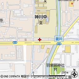 Ｋ．Ｄドッグサロン京都周辺の地図