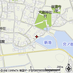 兵庫県神崎郡福崎町八千種2107周辺の地図