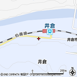 岡山県新見市井倉781周辺の地図