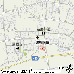 兵庫県神崎郡福崎町八千種2391周辺の地図