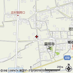 兵庫県神崎郡福崎町八千種2508周辺の地図