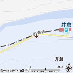 岡山県新見市井倉833周辺の地図