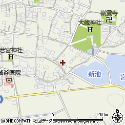 兵庫県神崎郡福崎町八千種2353周辺の地図