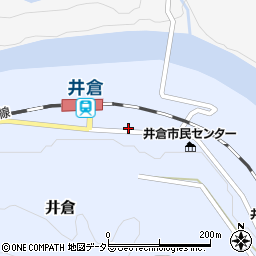 岡山県新見市井倉704周辺の地図