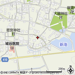 兵庫県神崎郡福崎町八千種2128周辺の地図