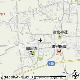 兵庫県神崎郡福崎町八千種2424周辺の地図