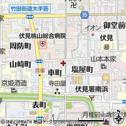 片山タタミ店周辺の地図