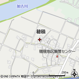 兵庫県加東市穂積568周辺の地図