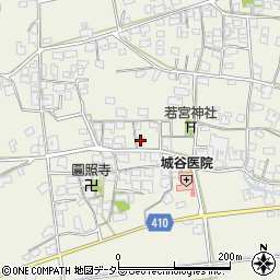 兵庫県神崎郡福崎町八千種2399周辺の地図