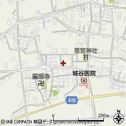 兵庫県神崎郡福崎町八千種2399-7周辺の地図