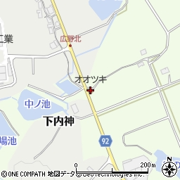 オオツキ　三田店周辺の地図