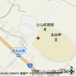 滋賀県甲賀市土山町北土山414周辺の地図