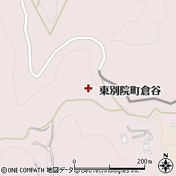 京都府亀岡市東別院町倉谷上疆地42周辺の地図