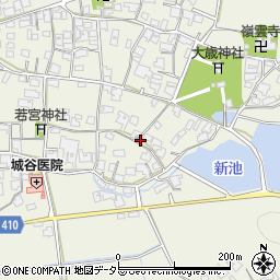 兵庫県神崎郡福崎町八千種2127-1周辺の地図