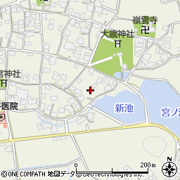 兵庫県神崎郡福崎町八千種2112周辺の地図