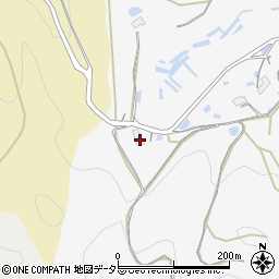 兵庫県猪名川町（川辺郡）民田（堤）周辺の地図