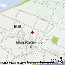 兵庫県加東市穂積624-4周辺の地図